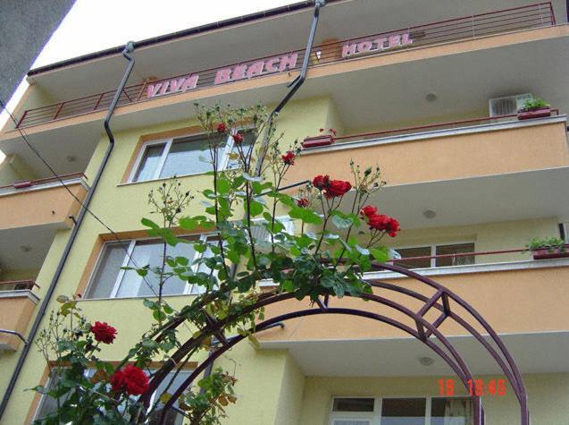 Viva Beach Hotel Πομόριε Εξωτερικό φωτογραφία