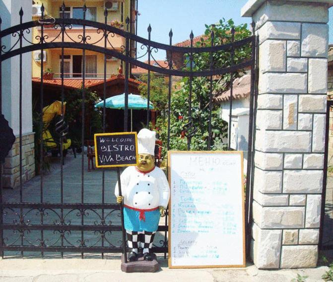 Viva Beach Hotel Πομόριε Εξωτερικό φωτογραφία