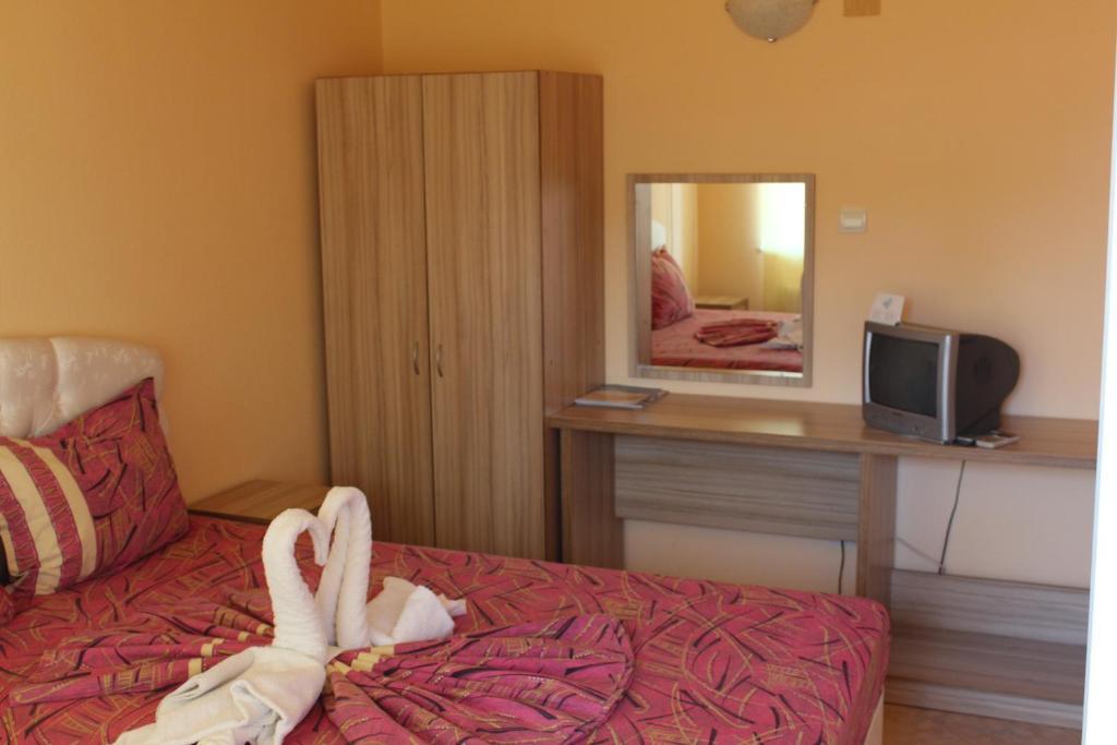 Viva Beach Hotel Πομόριε Εξωτερικό φωτογραφία